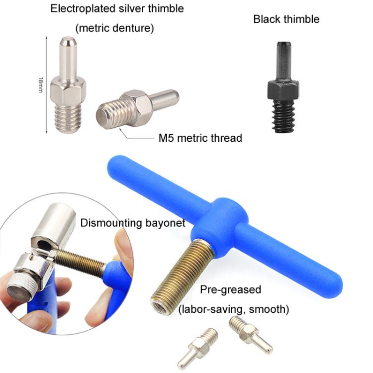 Mountain Bicycle Chain Cutter Steel Chain Release Tool(Black) by bashfashion