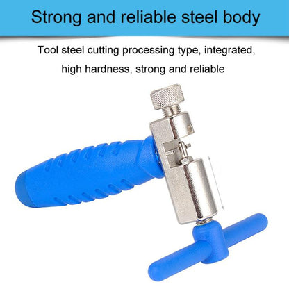 Mountain Bicycle Chain Cutter Steel Chain Release Tool(Blue) by bashfashion