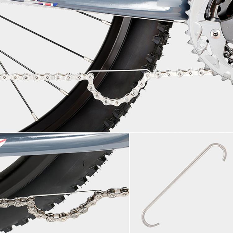 Mountain Bicycle Chain Cutter Steel Chain Release Tool(Black) by bashfashion