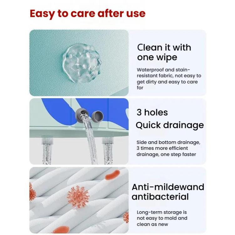 Children Home Free Inflatable Swimming Pool Foldable Outdoor Bracket Play Pool, Spec: 3.2m by bashfashion