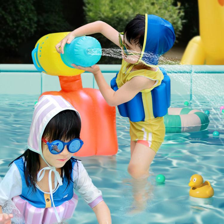 Children Home Free Inflatable Swimming Pool Foldable Outdoor Bracket Play Pool, Spec: 1.6m by bashfashion