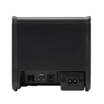 Xprinter XP-80T 80mm QR Code Supermarket Receipt Label Thermal Printer, Spec: USB+Lan(UK Plug) by Xprinter