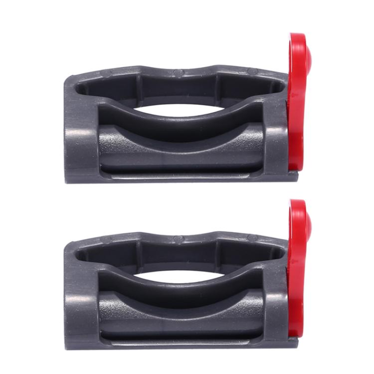 2pcs For Dyson V7 / V8 / V10 / V11 / V15 Vacuum Cleaner Switch Latch Retainer(Main Body Gray+Red) by bashfashion