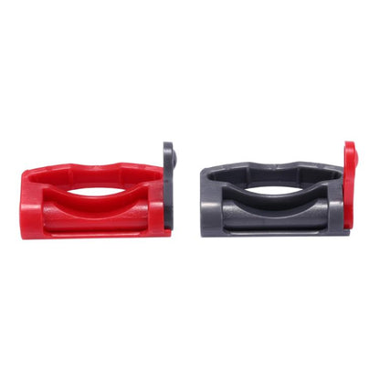 2pcs For Dyson V7 / V8 / V10 / V11 / V15 Vacuum Cleaner Switch Latch Retainer(Main Body Gray+Red) by bashfashion