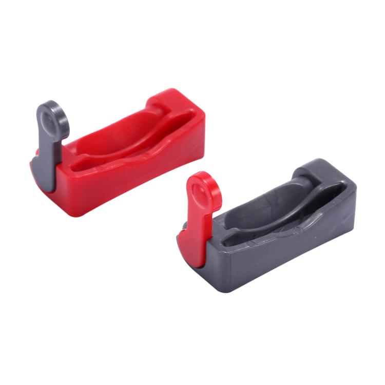 2pcs For Dyson V7 / V8 / V10 / V11 / V15 Vacuum Cleaner Switch Latch Retainer(Main Body Gray+Red) by bashfashion