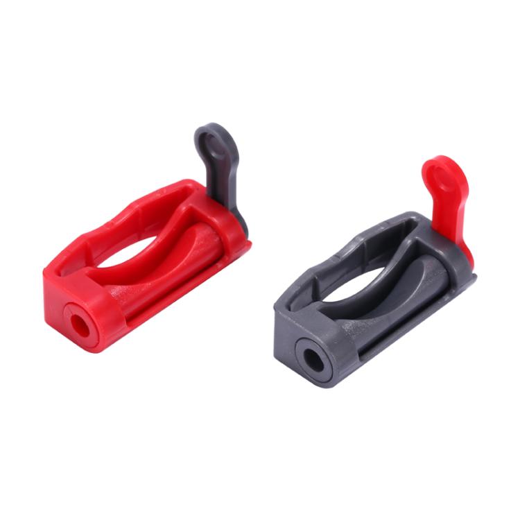 2pcs For Dyson V7 / V8 / V10 / V11 / V15 Vacuum Cleaner Switch Latch Retainer(Main Body Red+Gray) by bashfashion