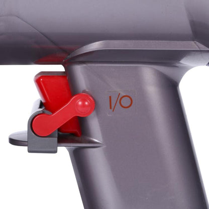 2pcs For Dyson V7 / V8 / V10 / V11 / V15 Vacuum Cleaner Switch Latch Retainer(Main Body Gray+Red) by bashfashion