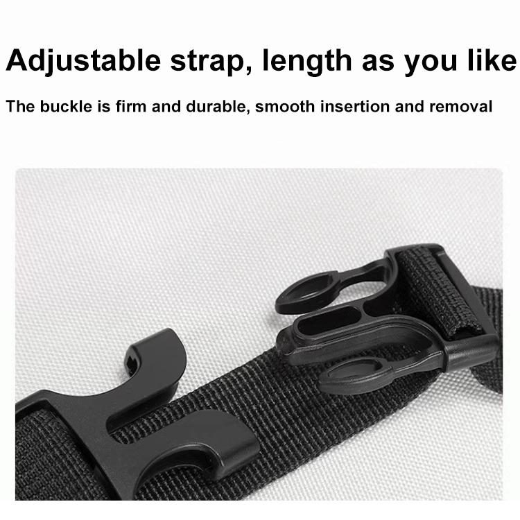 Electric Vehicle Front Helmet Raincoat Storage Waterproof Bag, Color: Black by bashfashion