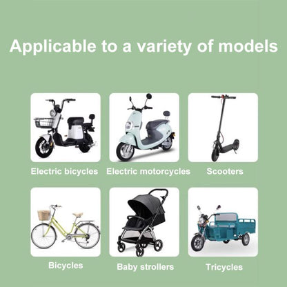 Electric Vehicle Front Helmet Raincoat Storage Waterproof Bag, Color: Black by bashfashion