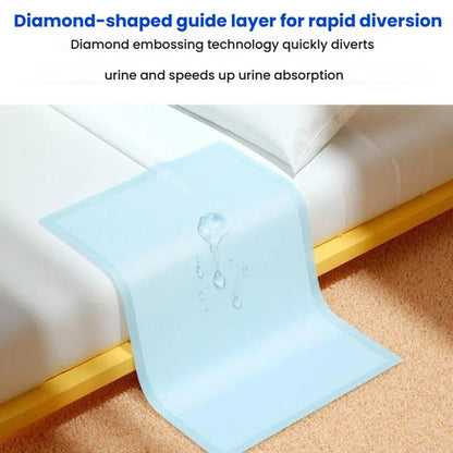 KangYi Doctor 60x90cm Disposable Adult Care Mattress Baby Urine Pad(10pcs /Pack) by bashfashion