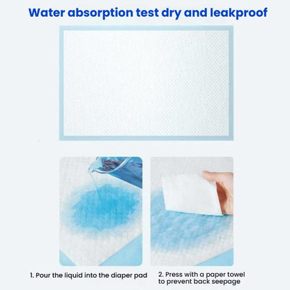 KangYi Doctor 60x90cm Disposable Adult Care Mattress Baby Urine Pad(10pcs /Pack) by bashfashion