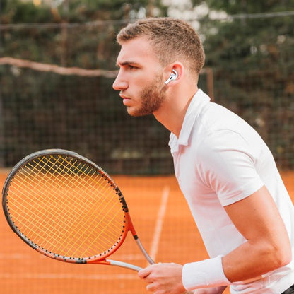 For AirPods Pro 2 AhaStyle PT189 1pair Ear Caps Silicone Anti-Lost and Non-Slip Ear Hooks(White Small) by AhaStyle