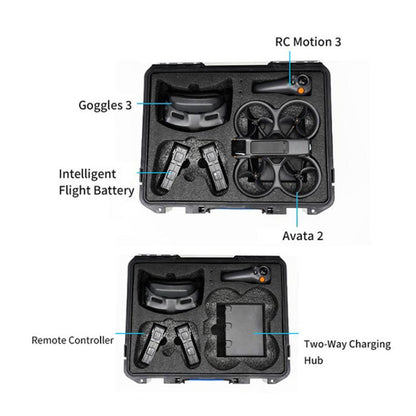 For DJI NEO Sensory Suit Hard Shell Pressure-Proof Explosion-Proof Storage Box by bashfashion