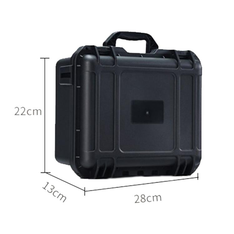 For DJI NEO Waterproof and Explosion-proof Storage Box for Drones(Black) by bashfashion