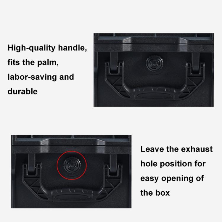For DJI NEO Waterproof and Explosion-proof Storage Box for Drones(Black) by bashfashion