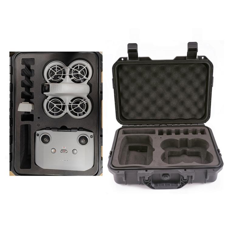 For DJI NEO Waterproof and Explosion-proof Storage Box for Drones(Black) by bashfashion