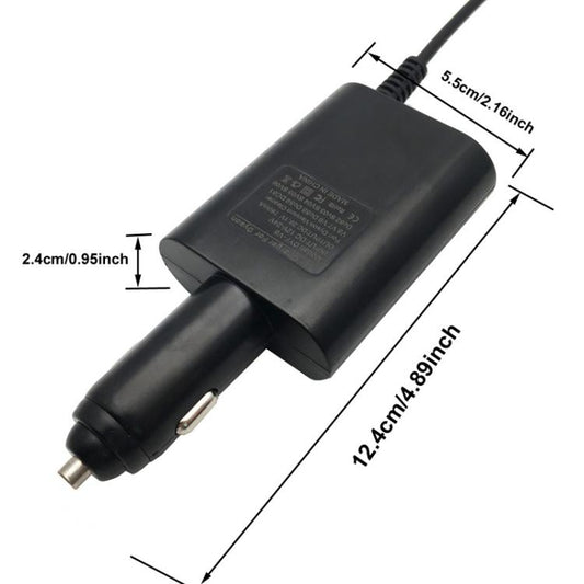 For Dyson V10 / V11 Vacuum Cleaner 30.45V Car Charger by bashfashion