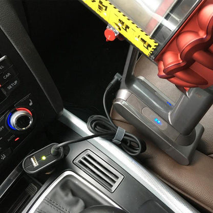 For Dyson V10 / V11 Vacuum Cleaner 30.45V Car Charger by bashfashion