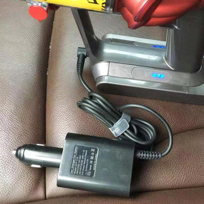 For Dyson V10 / V11 Vacuum Cleaner 30.45V Car Charger by bashfashion