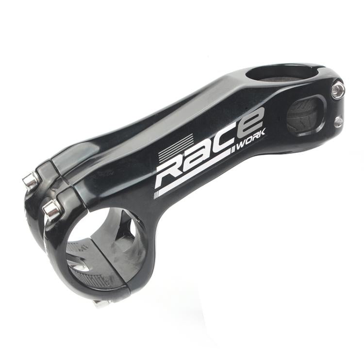 RACEWORK RK887 Mountain Bike Handlebar Stem Positive / Negative Angle Stem Faucet(80mm) by RACEWORK