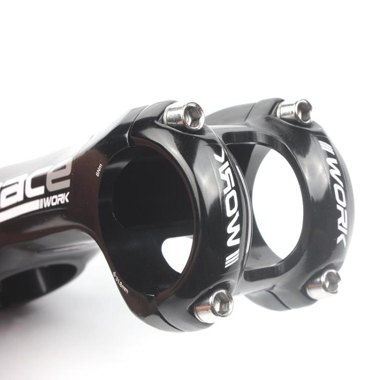 RACEWORK RK887 Mountain Bike Handlebar Stem Positive / Negative Angle Stem Faucet(80mm) by RACEWORK