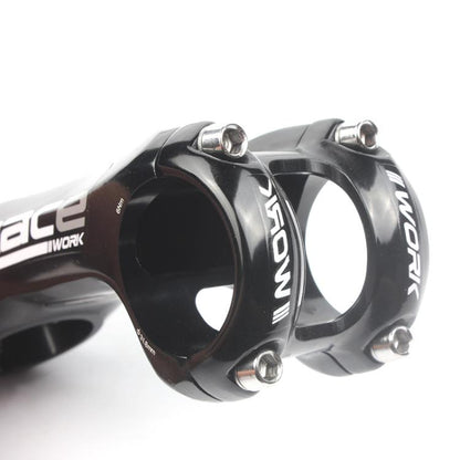 RACEWORK RK887 Mountain Bike Handlebar Stem Positive / Negative Angle Stem Faucet(100mm) by RACEWORK