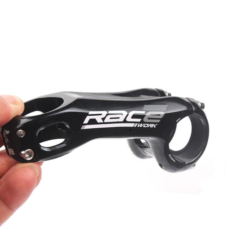 RACEWORK RK887 Mountain Bike Handlebar Stem Positive / Negative Angle Stem Faucet(100mm) by RACEWORK