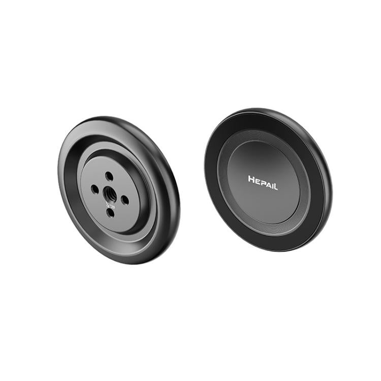 HEPAIL MS01 Mobile Phone Photography Magsafe Magnetic Mount Stabilizer Gimbal Magnetic Adapter For DJI Osmo Mobile 6 / Osmo Mobile SE / OM 5 / OM 4 / OM 4 SE by HEPAIL