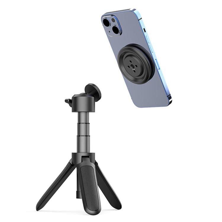 HEPAIL MS01 Mobile Phone Photography Magsafe Magnetic Mount Stabilizer Gimbal Magnetic Adapter For DJI Osmo Mobile 6 / Osmo Mobile SE / OM 5 / OM 4 / OM 4 SE by HEPAIL