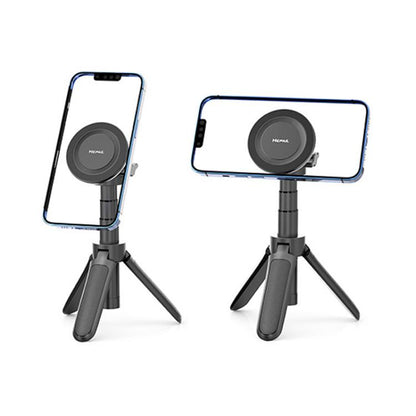 HEPAIL MS01 Mobile Phone Photography Magsafe Magnetic Mount Stabilizer Gimbal Magnetic Adapter For DJI Osmo Mobile 6 / Osmo Mobile SE / OM 5 / OM 4 / OM 4 SE by HEPAIL