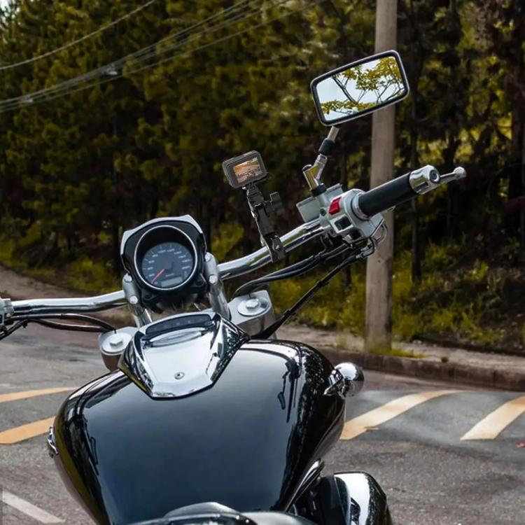 Camera Clip Motorcycle Bicycle Handlebar Crab Clamp For Sports Camera With Adapter by bashfashion