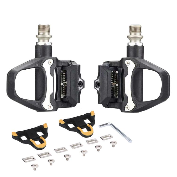 RACEWORK 1pair Road Bicycle Riding Anti-slip Self-locking Pedals(R26) by RACEWORK