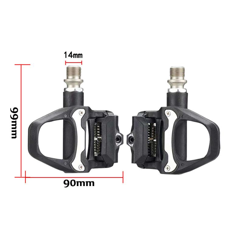 RACEWORK 1pair Road Bicycle Riding Anti-slip Self-locking Pedals(R26) by RACEWORK