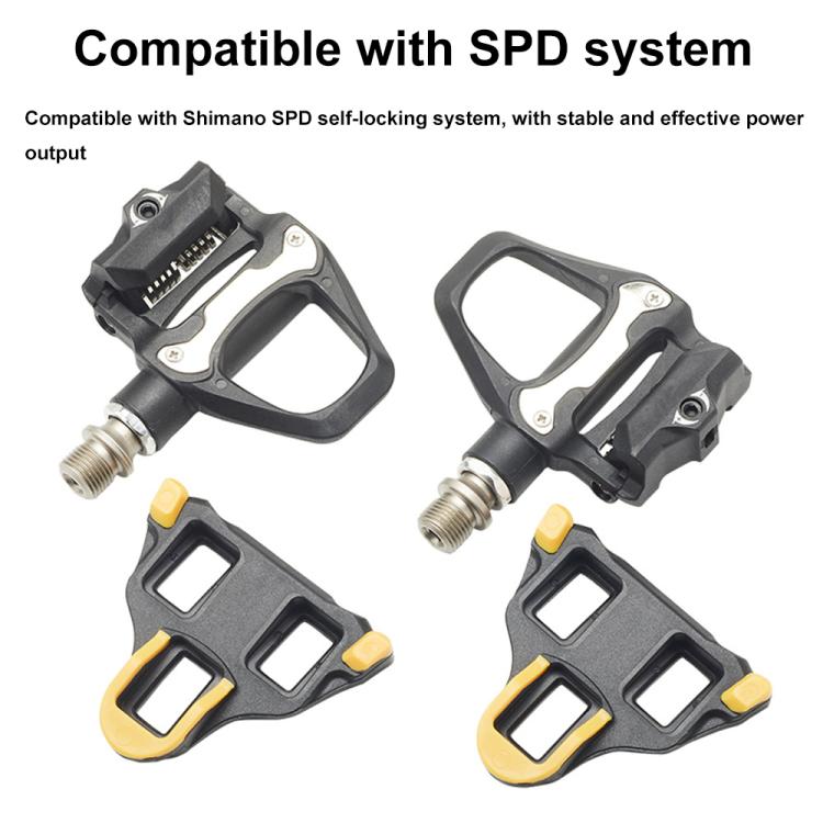 RACEWORK 1pair Road Bicycle Riding Anti-slip Self-locking Pedals(R26) by RACEWORK