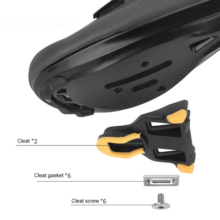RACEWORK 1pair Road Bicycle Riding Anti-slip Self-locking Pedals(R26) by RACEWORK