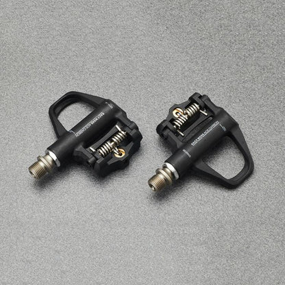 RACEWORK 1pair Road Bicycle Riding Anti-slip Self-locking Pedals(R26) by RACEWORK