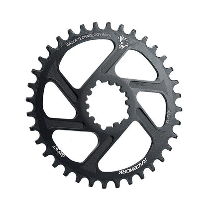 RACEWORK 7075-T6 For SRAM Mountain Bike Single Plate Round Bicycle Sprocket, Spec: 3mm 36T by RACEWORK