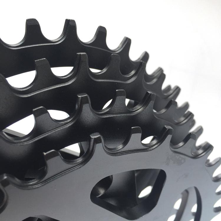 RACEWORK 7075-T6 For SRAM Mountain Bike Single Plate Round Bicycle Sprocket, Spec: 6mm 32T by RACEWORK