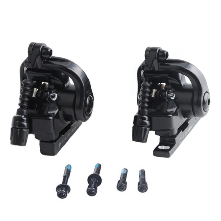 RACEWORK RK563 160mm Road Bike Disc Brake Flat Mount Mechanical Dual Side Actuation Caliper(1pair) by RACEWORK