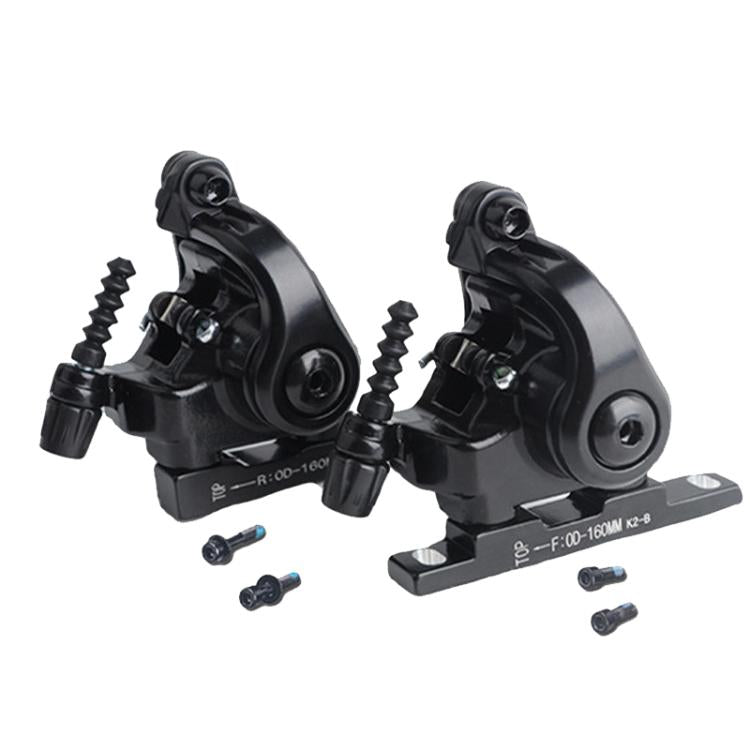 RACEWORK RK563 160mm Road Bike Disc Brake Flat Mount Mechanical Dual Side Actuation Caliper(1pair) by RACEWORK