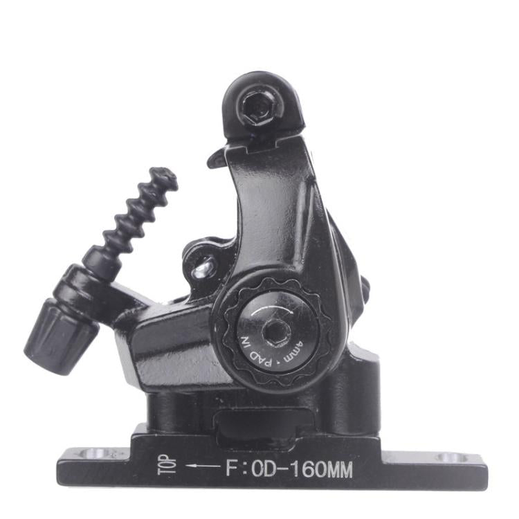 RACEWORK RK563 160mm Road Bike Disc Brake Flat Mount Mechanical Dual Side Actuation Caliper(1pair) by RACEWORK