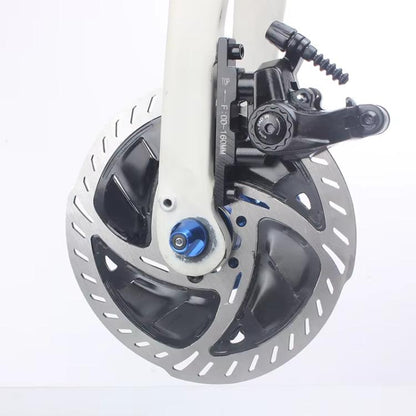 RACEWORK RK563 160mm Road Bike Disc Brake Flat Mount Mechanical Dual Side Actuation Caliper(1pair) by RACEWORK