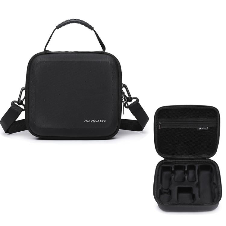 BKANO For DJI Osmo Pocket 3 Storage Bag All-in-One Kit Organizer Portable Backpack Case(Black) by BKANO
