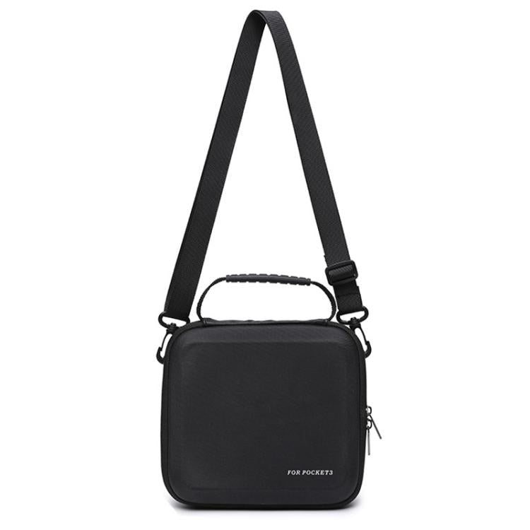 BKANO For DJI Osmo Pocket 3 Storage Bag All-in-One Kit Organizer Portable Backpack Case(Black) by BKANO