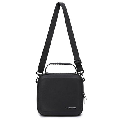 BKANO For DJI Osmo Pocket 3 Storage Bag All-in-One Kit Organizer Portable Backpack Case(Black) by BKANO