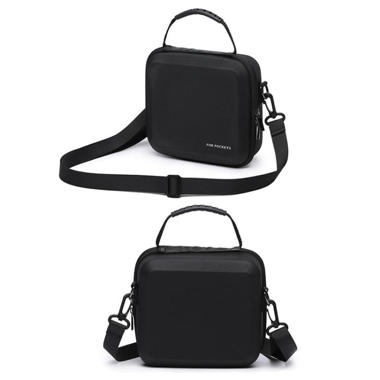 BKANO For DJI Osmo Pocket 3 Storage Bag All-in-One Kit Organizer Portable Backpack Case(Black) by BKANO