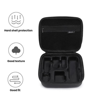BKANO For DJI Osmo Pocket 3 Storage Bag All-in-One Kit Organizer Portable Backpack Case(Black) by BKANO