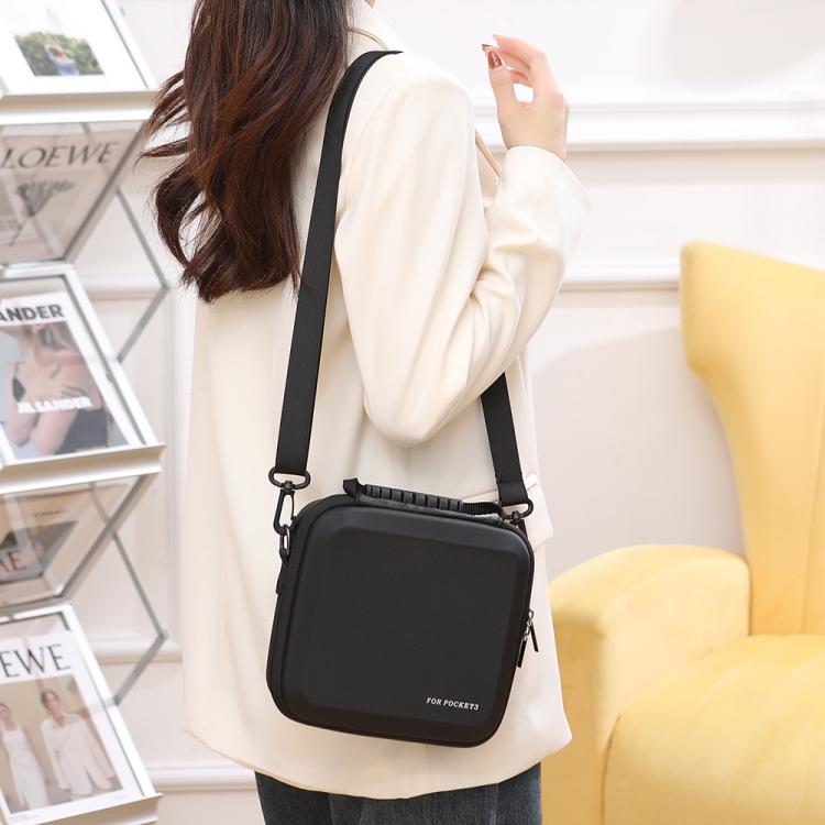 BKANO For DJI Osmo Pocket 3 Storage Bag All-in-One Kit Organizer Portable Backpack Case(Black) by BKANO