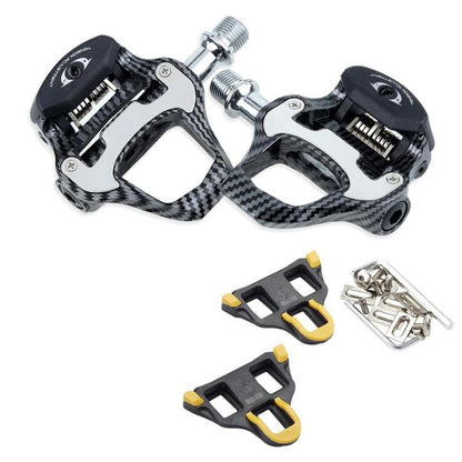 RACEWORK R358 Road Bike Self-locking Pedal Bearing Bicycle Pedal(For SPD system) by RACEWORK