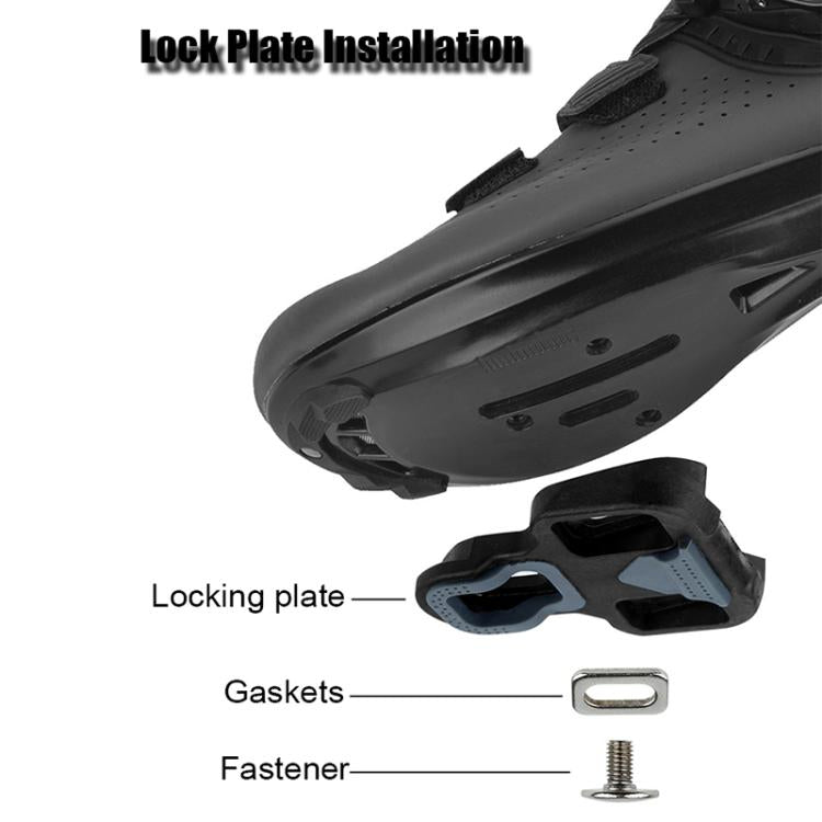 RACEWORK R358 Road Bike Self-locking Pedal Bearing Bicycle Pedal(For SPD system) by RACEWORK